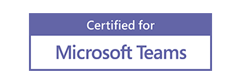 Logo Certified for Microsoft Teams