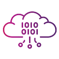 Equipped cloud icon