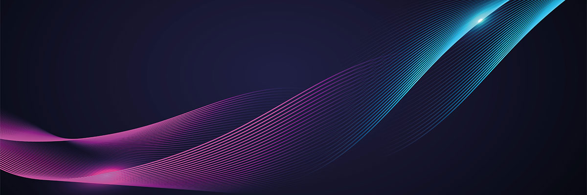 abstract image of flowing lines