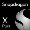 Qualcomm Snapdragon x Plus silver logo