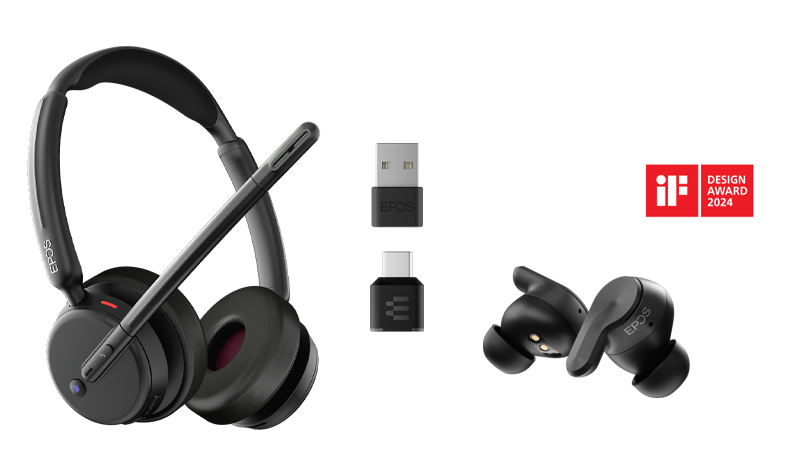 IMPACT 500 & ADAPT E1: Das starke Duo für hybride Arbeit