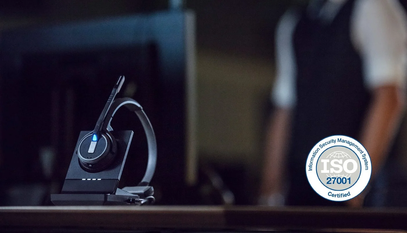 EPOS erreicht ISO/IEC 27001 – Ein starkes Signal für Sicherheit, Vertrauen & moderne Arbeitswelten