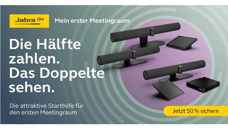 Mein Erster Meetingraum Kampagne