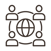 Icon representing secure data