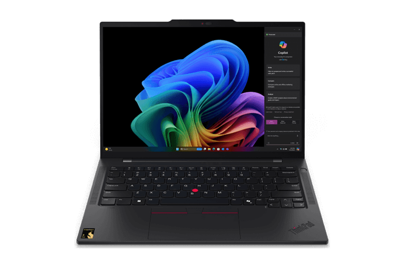 Lenovo ThinkPad T14s 6 Eclipse with Snapdragon X-Series AI chip