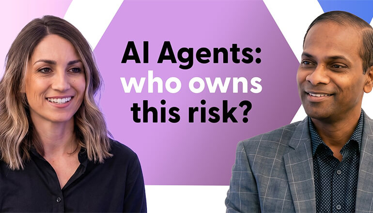Artikel Ep. 28 - Shadow Agents Are Already in Your Organization — Here's What That Actually Means Bild