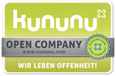Kununu Open Company Logo