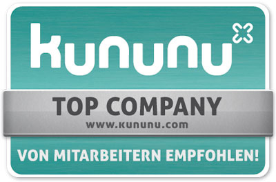 Kununu Top Company Logo