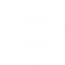 Barco Icon Screen-Circle White