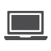 Dell Bildschirm Icon