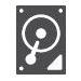 Dell Festplatte Icon
