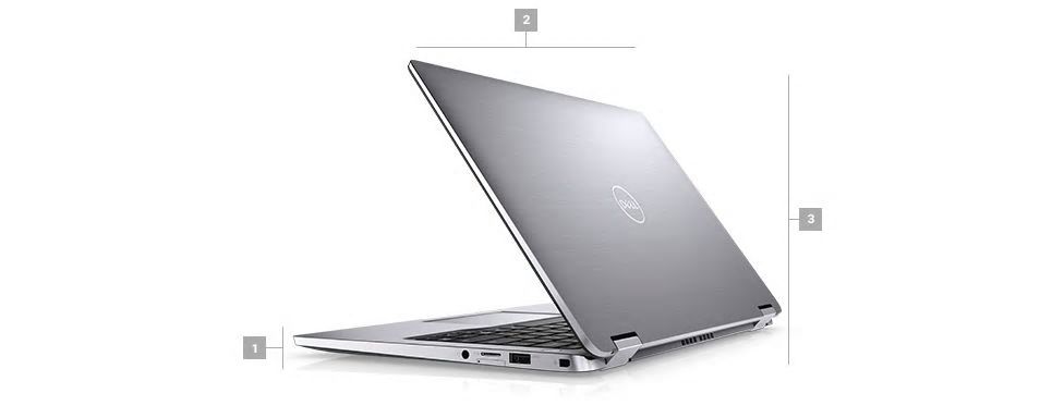 Dell Latitude 7400 Abmessungen und Gewicht