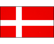 Dänische Flagge