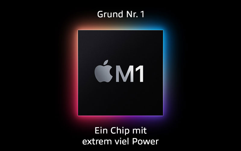 Ein Chip mit extrem viel Power.