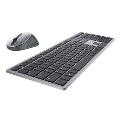 DELL PREMIUM
WIRELESS-TASTATUR
UND -MAUS - KM7321W
UND MS7421W
