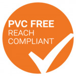 PVC free and REACH compliant