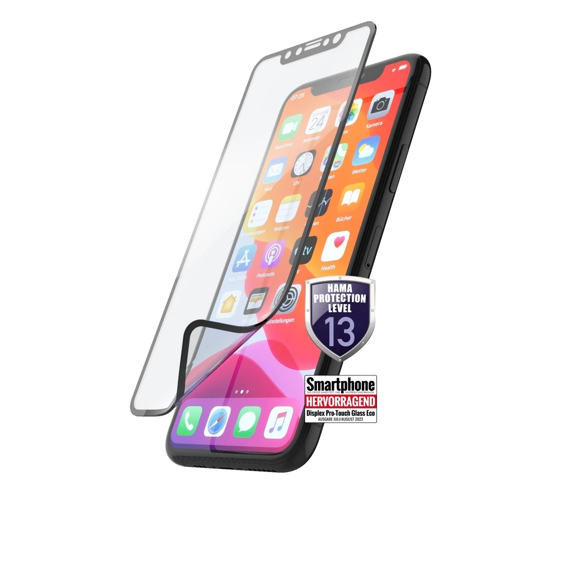 Flexibler Displayschutz "Hiflex Eco", Full-Cover, für iPhone XR/11
