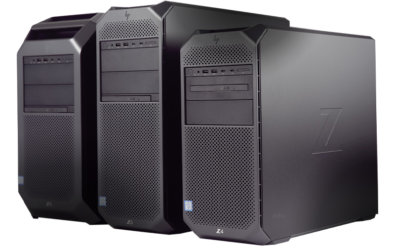 HP Workstation Konfigurator