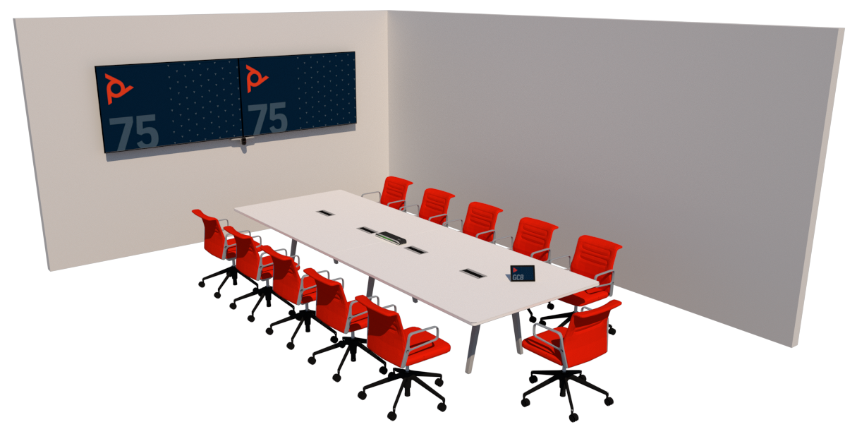 Poly Medium Room 