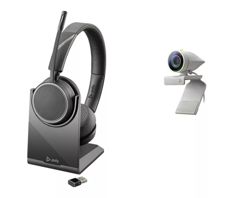Poly Studio P5 mit Voyager 4220 UC [USB-A]