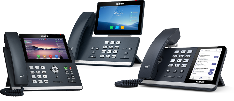 Yealink IP-Telefonlösungen