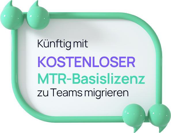  

 

 

 

FÜR HEUTE UND FÜR
DIE ZUKUNFT.
Yealinks MeetingBar verspricht Investmentschutz. Beginnen Sie jetzt mit dem Standalone-Gerätemodus und erweitern Sie später nahtlos zum nativen Cloud-Erlebnis wie Teams oder Zoom!