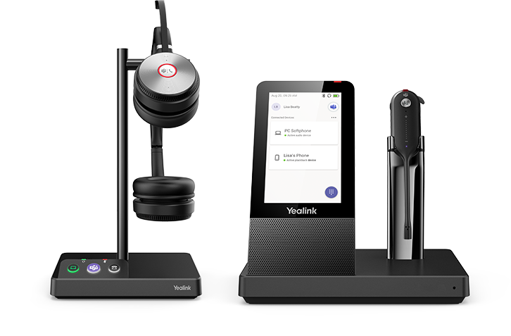 YeaLink Kabellose DECT-Headsets