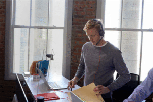 Plantronics für Großraumbüros