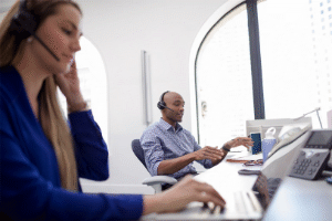 Plantronics für Contact Center