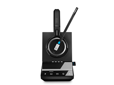 IMPACT 5000 – DECT-Headsets mit Super-Wideband-Sound und Protected Pairing