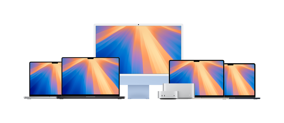 Apple Mac Systeme mit M4 Pro und M4 Max Chip