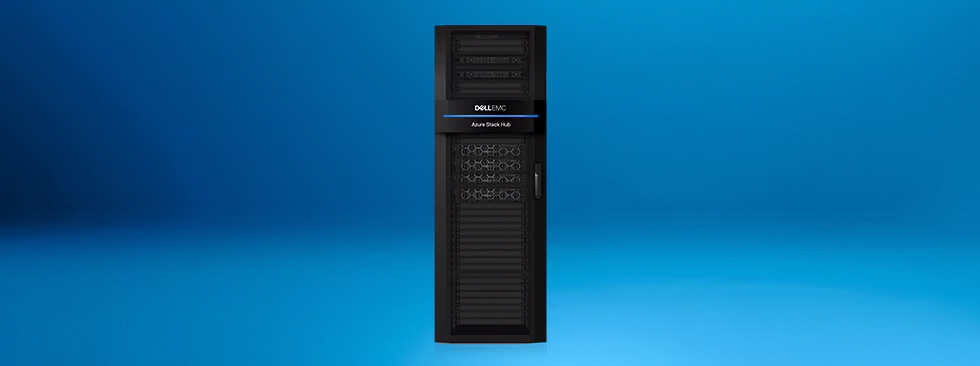 INTEGRIERTES DELL SYSTEM FÜR MICROSOFT
Azure Stack Hub