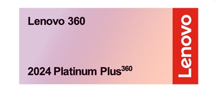 Lenovo 360 2024 Platinum Plus Logo