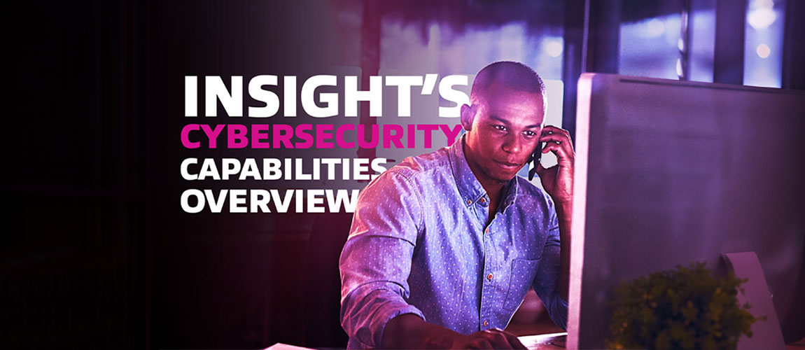 Insight Cybersecurity Capabilities Guide cover