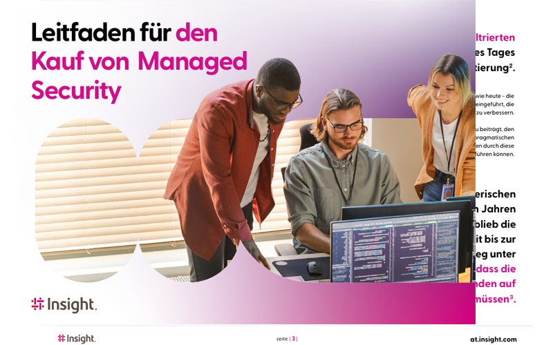Managed Security Guide cover