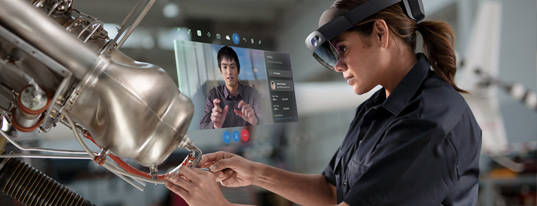 Artikel Webcast: Microsoft HoloLens 2 –Augmented Reality ist im Alltag angekommen Bild