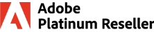 Adobe Platinum Reseller Logo
