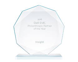 Dell EMC Philanthropic Partner of the Year award
