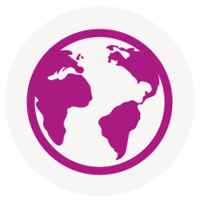 Illustration of globe