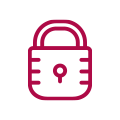Security lock icon
