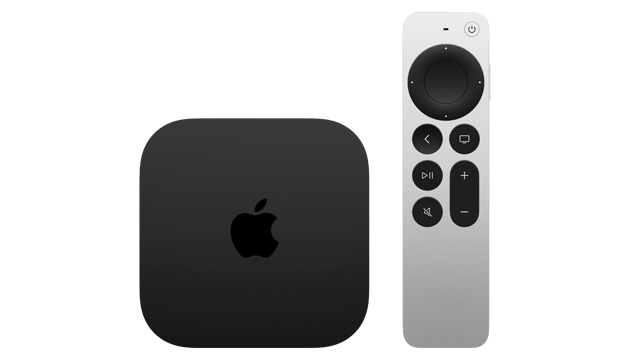 Apple TV and Siri Remote