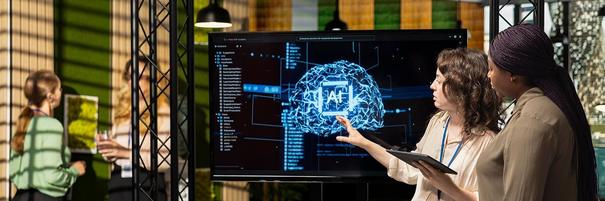 Infrastr People talking about AI