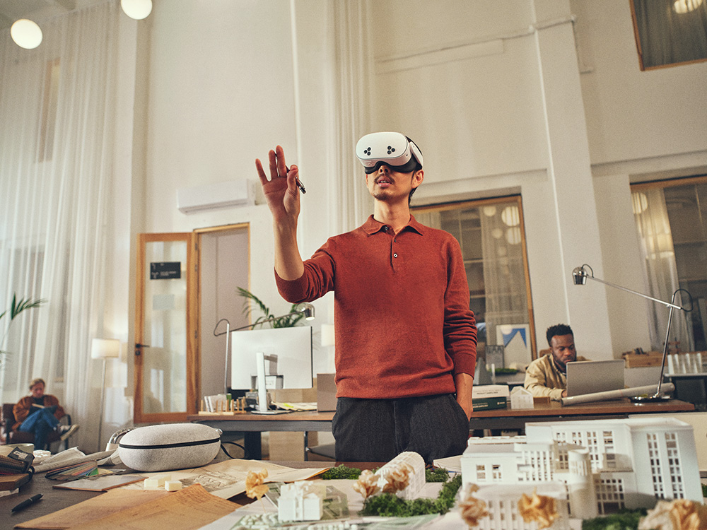 Insight & Meta Customer Connect “KI meets virtual & mixed Reality”