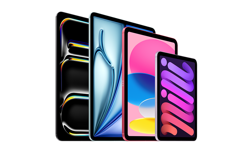 Apple iPad WiFi family