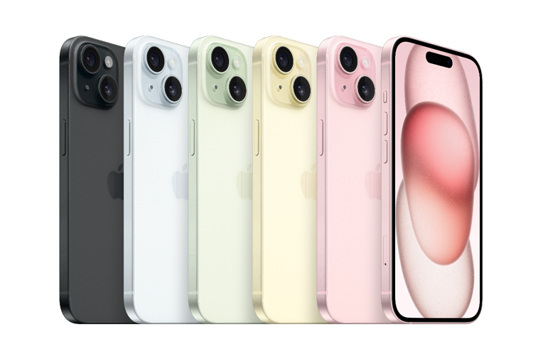iPhone 15 und iPhone 15 Pro. Erlebe das iPhone so gut wie nie, mit einzigartigen, robusten Materialien, superhochauflösenden Fotos und der Dynamic Island.