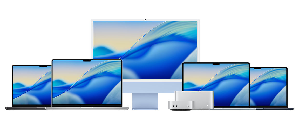 Meet your workstation the Apple iMac Apple full Mac family