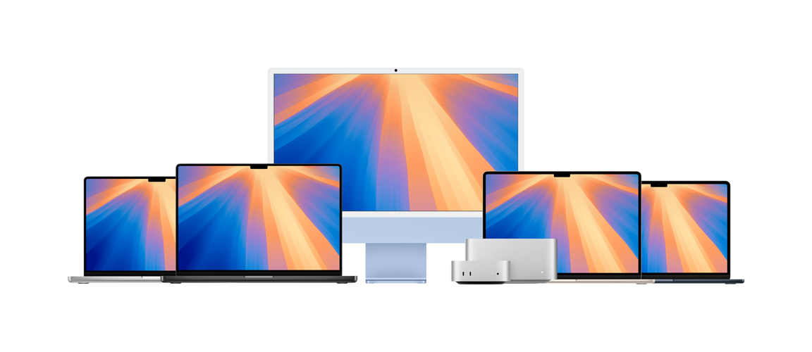 Apple full Mac family