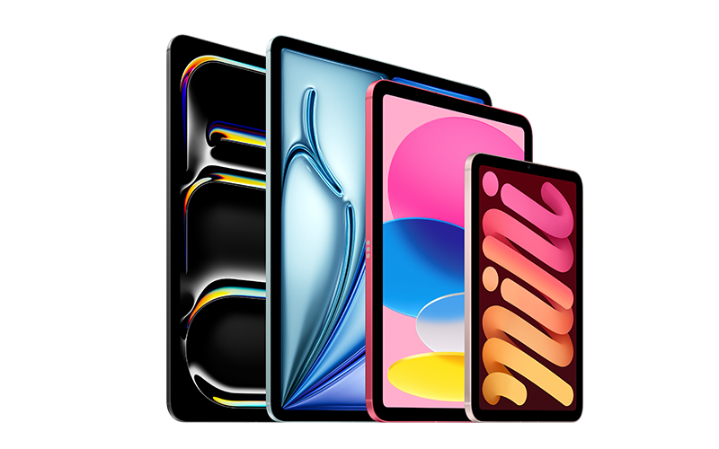 Apple iPad WiFi family
