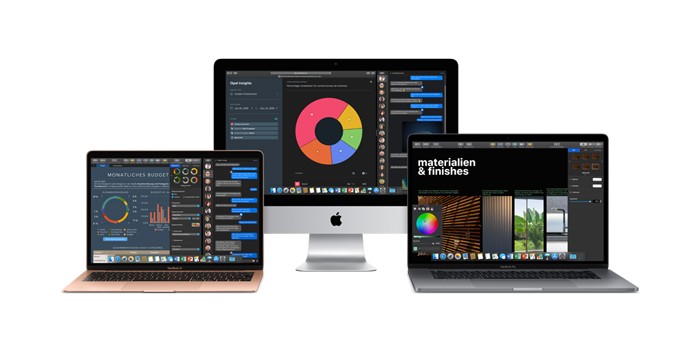 Mac. Business durch und durch.