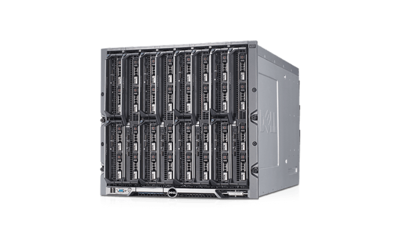 Dell Modular Infrastructure blades product